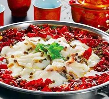Spicy Sichuan Boiled Fish