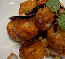 Kung Pao Shrimp Balls