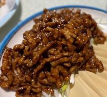 Bamboo-style Pork Shreds with Sweet Soy Sauce