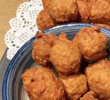 Crispy Fried Meatballs