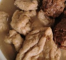 Braised Meatballs