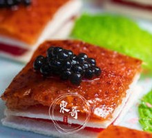 Signature Caviar Roast Duck