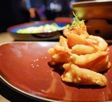 Cheese Crusted Shrimp