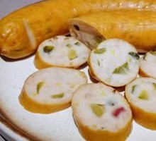 Sour Cucumber Sausage