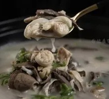 Hot Pot Lamb Offal Soup