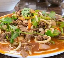 Special Stir-Fried Pork Slices