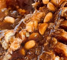 Braised Catfish with Garlic