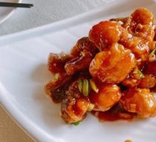 Braised Catfish with Small Building Blocks