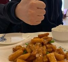 Crispy Fried Tofu with Sweet and Sour Sauce