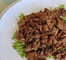 Scallion Stir-Fried Lamb