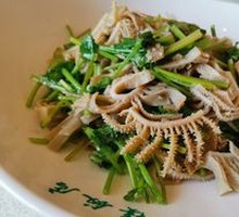 Stir-fried Tripe