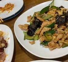 Wood Ear Mushroom with Pork