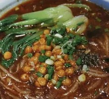 Spicy and Sour Noodles