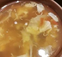 Tomato Egg Drop Soup