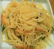 Shredded Potatoes