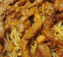 Sauce-Braised Squid with Rice Noodles