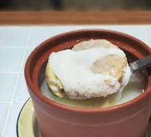 Egg and Pork Meatball Soup