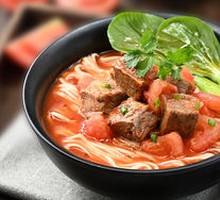 Tomato Beef Noodles