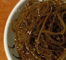 Garlic Dressed Kelp Strips