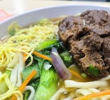 Pork Rib Noodles