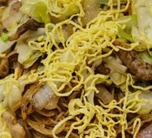 Stir-Fried Rice Noodles