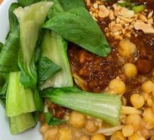 Pea Noodles