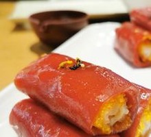 Crispy Fresh Shrimp Red Rice Noodle