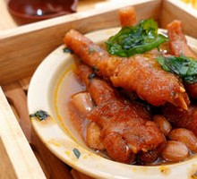Thai Basil Garlic Chicken Feet