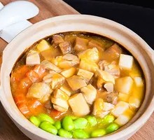 Chicken and Wing Soup with Rice