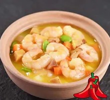 Spicy Shrimp Fried Rice