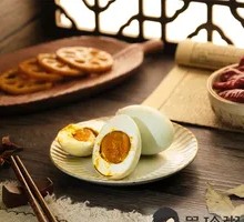 Spiced Salted Duck Egg