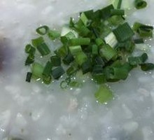 Century Egg and Pork Porridge