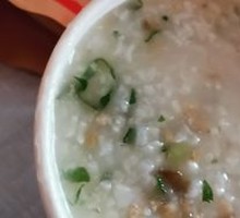 Century Egg and Pork Porridge