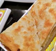 Leek Flower Pancake