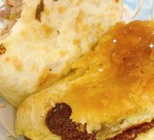 Sugar-baked bun