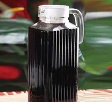 Plum Juice Slush