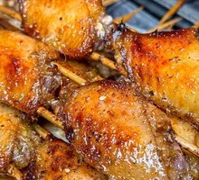 Grilled Chicken Wings