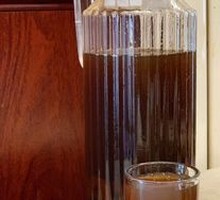 Brewed Plum Syrup Drink