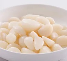 Sweet Pickled Garlic