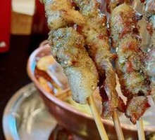 Grilled Lamb Tendons
