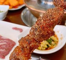 Lamb Skewers with Red Willow