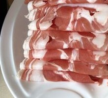 Boiled lamb