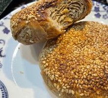 Baked flatbread