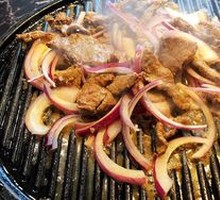 Grilled Pork Belly