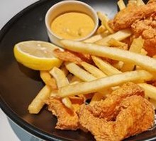 Korean Lemon Fried Chicken