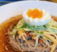 Korean Buckwheat Noodles