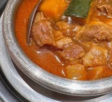 Chestnut Pumpkin Beef Stew