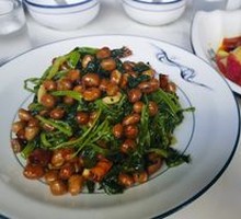 Pine Nut Spinach