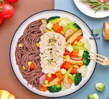 Warm Chicken Breast Buckwheat Noodles