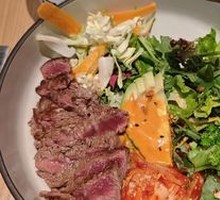 Korean-style Beef Bowl with Energy Boost